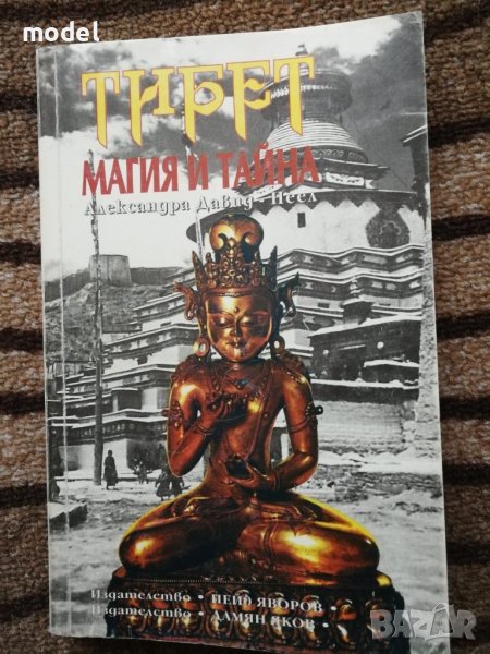 Тибет: Магия и тайна - Александра Давид - Неел, снимка 1