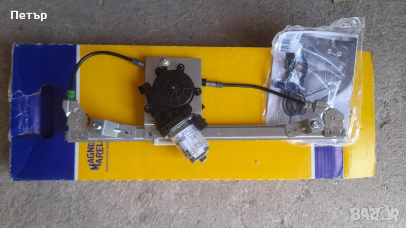 Стъклоподемник заден ляв Peugeot 206 / 206 SW (1998–2006), снимка 1