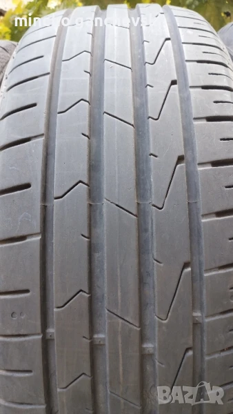 215.55.18 летни гуми с грайфер около 7мм , снимка 1