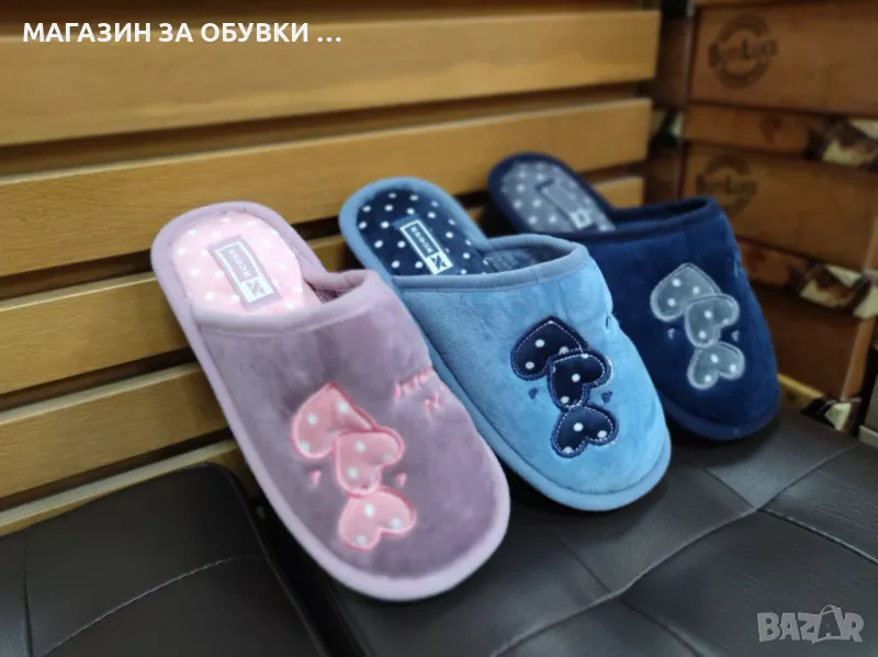 ДАМСКИ ДОМАШНИ ЧЕХЛИ - код:8038, снимка 1