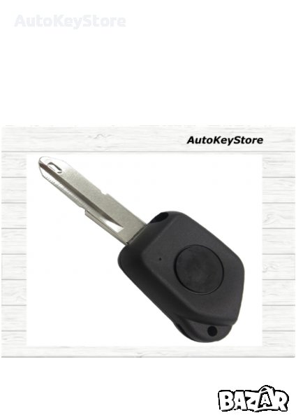 Кутийка за Peugeot ключ с един бутон, снимка 1