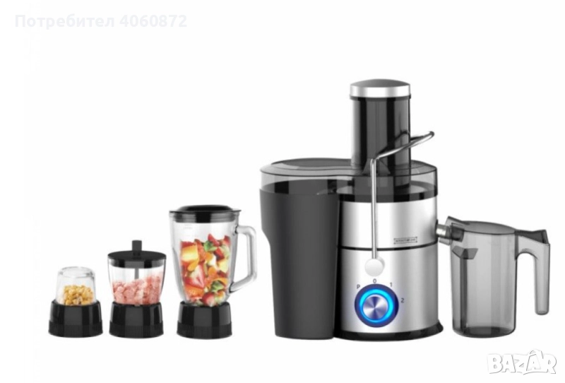 Мултифункционален уред 4в1, снимка 1