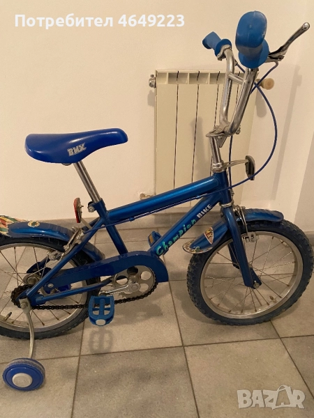 детско колело бмх, снимка 1