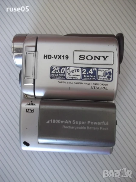 Видеокамера "SONY - HD-BX19", снимка 1