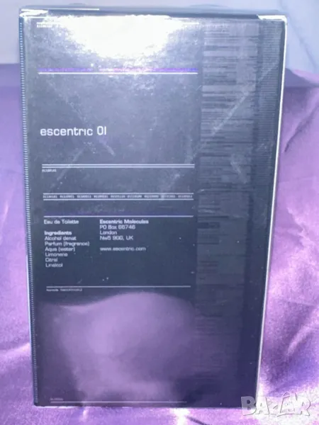Escentric Molecules Molecule 01 EDP 100 мл. - ПАРФЮМ унисекс, снимка 1