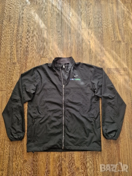 Страхотно мъжко яке ветровка NIKE размер L , снимка 1