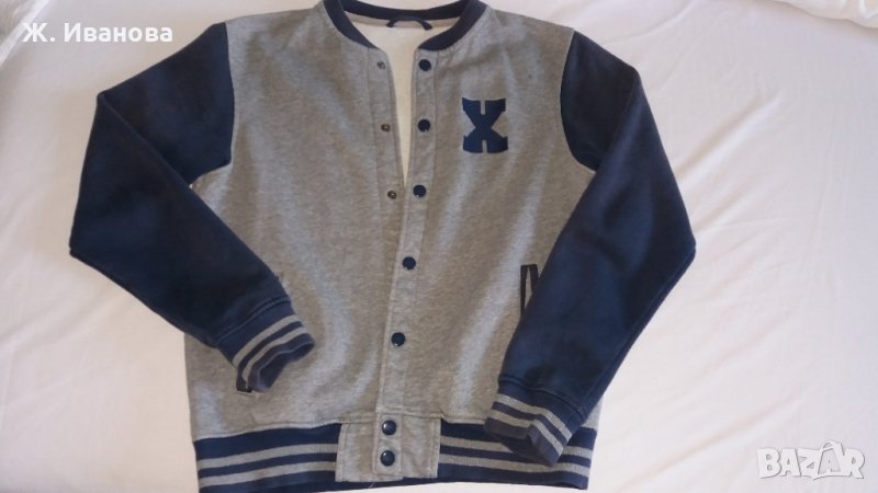 Детски суичер - тип жилетка, снимка 1
