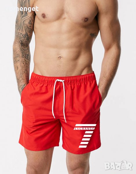 ЛЯТО 2026! Мъжки бански / плувни шорти EXCHANGE SEVEN - 4 хитови цвята!, снимка 1
