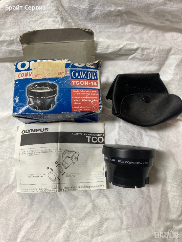 Обектив OLYMPUS, снимка 1
