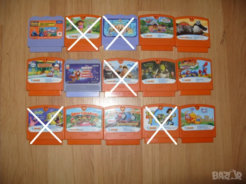 Игри за Vtech Vsmile - 10лв за брой, снимка 1