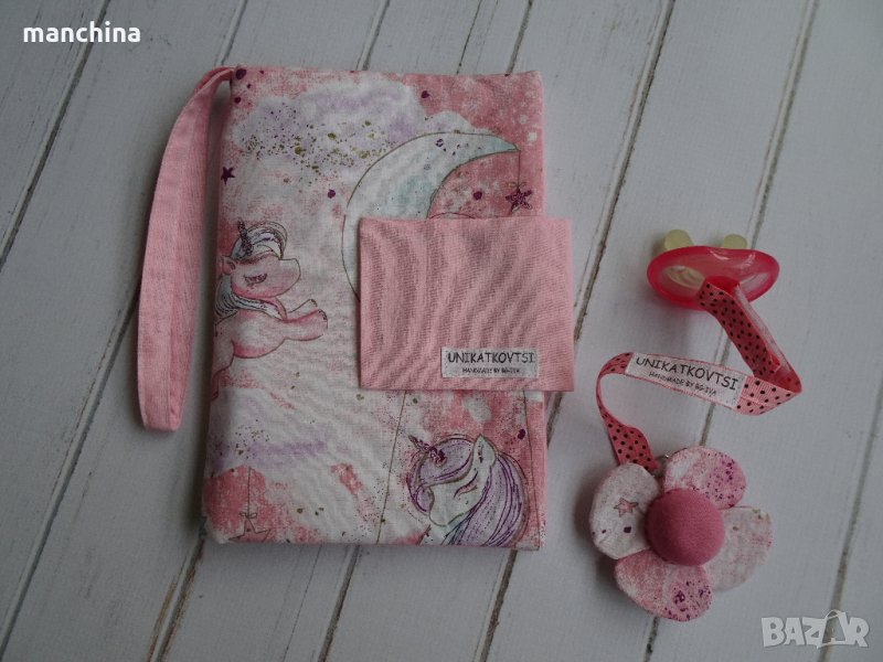 Комплект за бебе-Органайзер за пелени+клипс за биберон, снимка 1