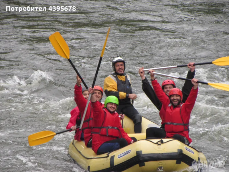 Рафтинг по река Искър, снимка 1