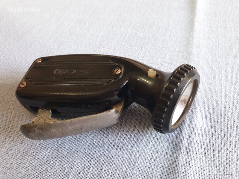 Стара руска индуктурна батерия-жабка.Работеща, снимка 1