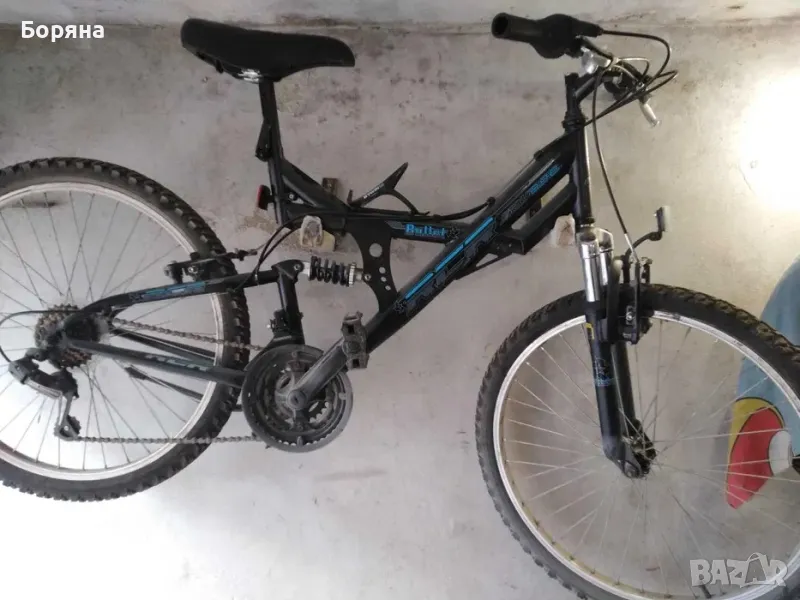 Велосипед 24 цола с 18 скорости SHIMANO, снимка 1