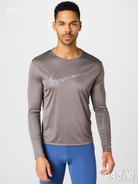 Оригинална Тениска Nike / Блуза 'MILER', снимка 1