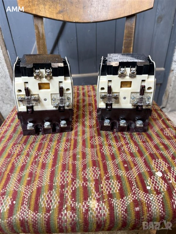 Чешки контактори 63 А. 220 V. / 380V., снимка 1