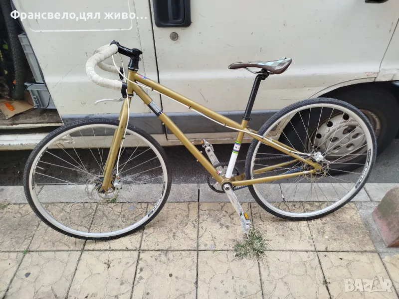 28 цола велосипед колело хроммолибден , снимка 1