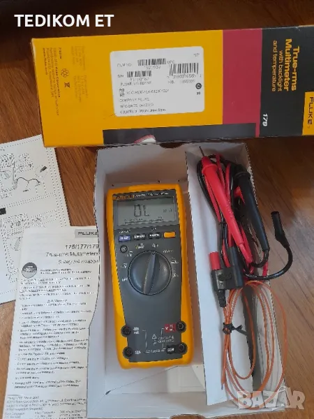 FLUKE 179 true rms, снимка 1