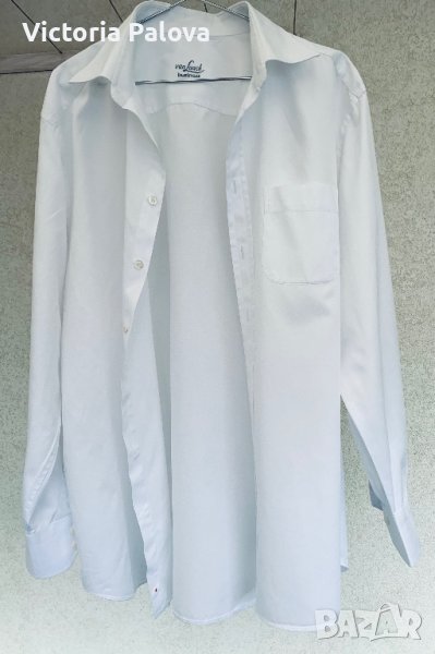 Безупречна бяла риза VAN LAACK business , снимка 1