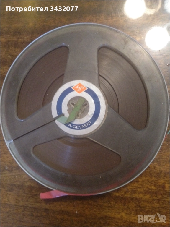 Ролка за магнетофон, снимка 1