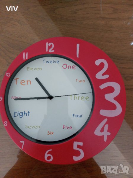 Нов детски часовник за детска стая, снимка 1
