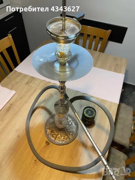 Цял сет наргиле + Аксесоари , снимка 1