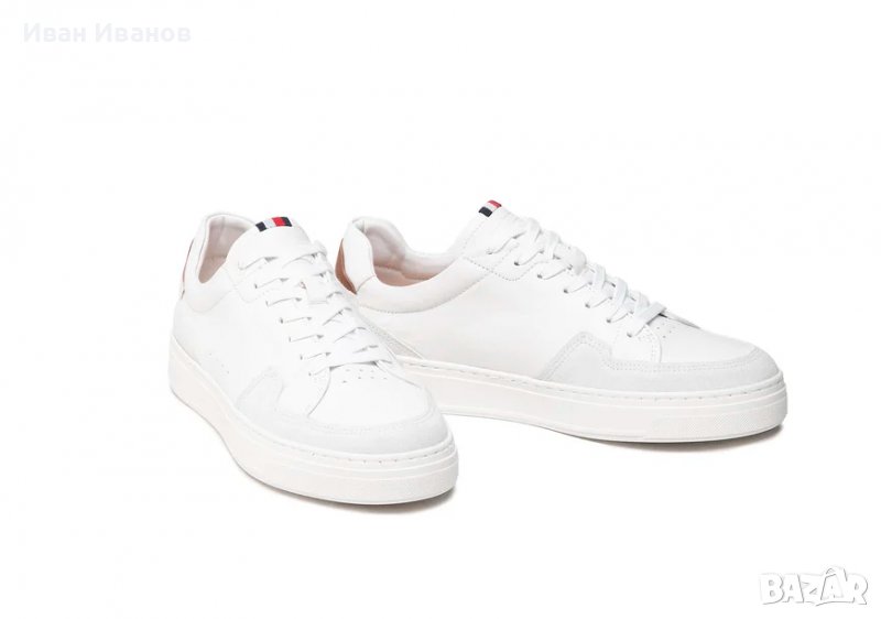 Tommy Hilfiger Сникърси Cupsole Sustainable Leather  номер 43, снимка 1