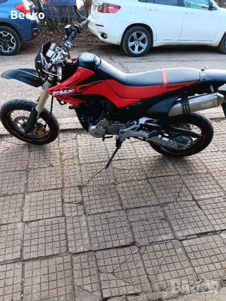 Honda fmx 650 мотоциклет , снимка 1