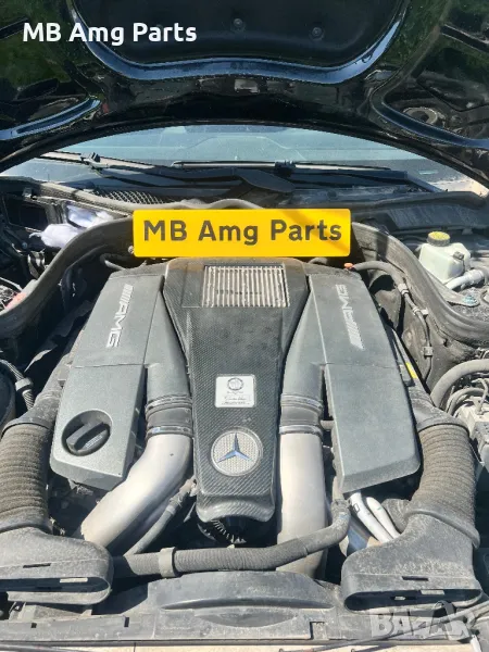 M157 63Amg 5.5 Biturbo V8 525кс за Mercedes-Benz CLS63/GLE63/G63/ML63/SL63/S63/AMG, снимка 1