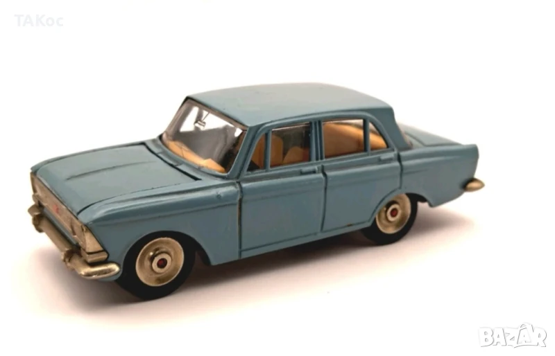 Москвич 412 1/43 71 А1, модел мащаб 1:43 ССССР. , снимка 1