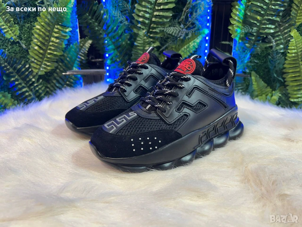 Versace Chain Дамски Маратонки С Кутия👟Дамски Спортни Обувки Код S418, снимка 1
