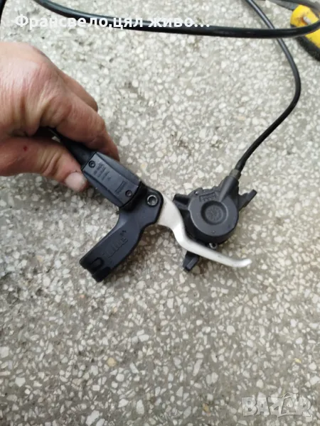 Задна хидравлична спирачка за велосипед колело magura , снимка 1