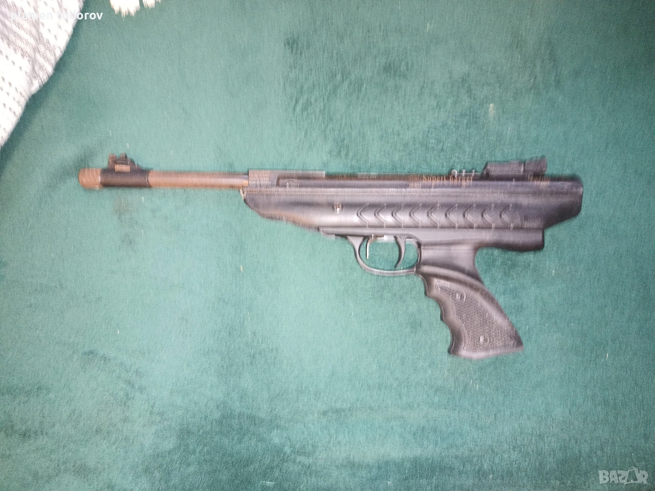 Въздушен пистолет Hatsan 22 Supercharger 5.5мм, снимка 1