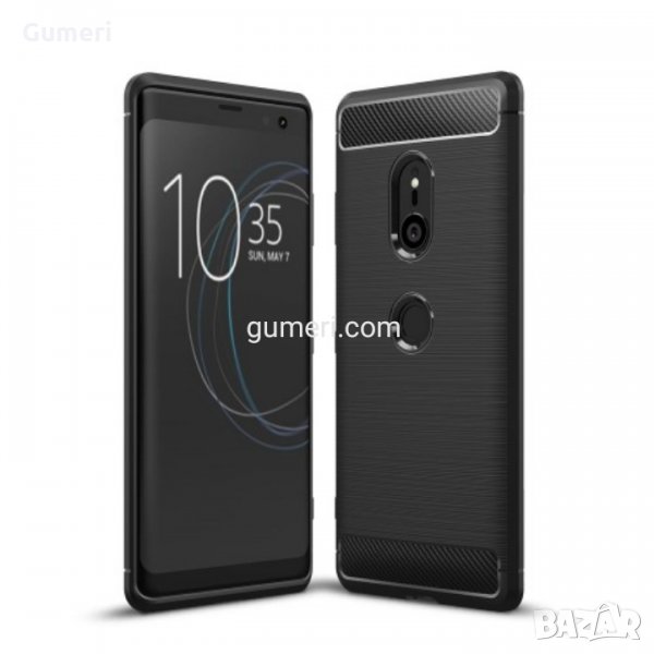  Sony Xperia XZ3 Карбонов удароустойчив гръб , снимка 1
