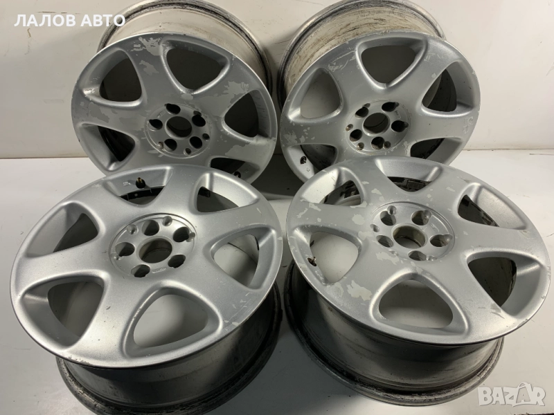 Алуминиеви джанти 17 цола 5х108 R17 ц.о. 65 7j et 45, снимка 1