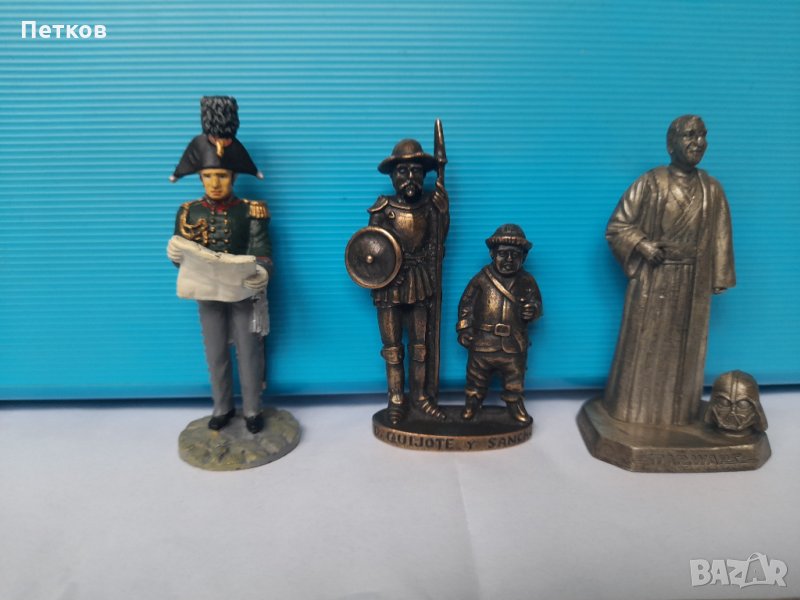 Метални фигури , снимка 1