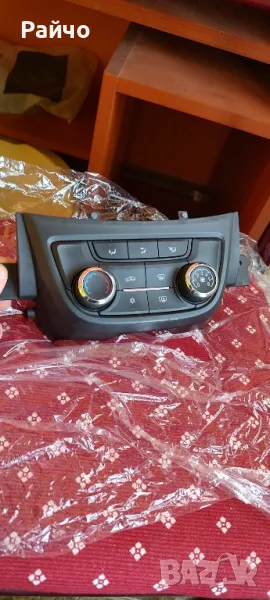 OPEL ZAFIRA C ПАНЕЛ КЛИМАТИК ЧЕРЕН, снимка 1