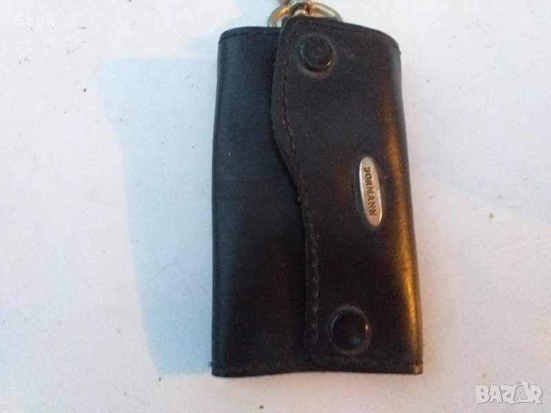 Ключодържател естествена кожа, снимка 1