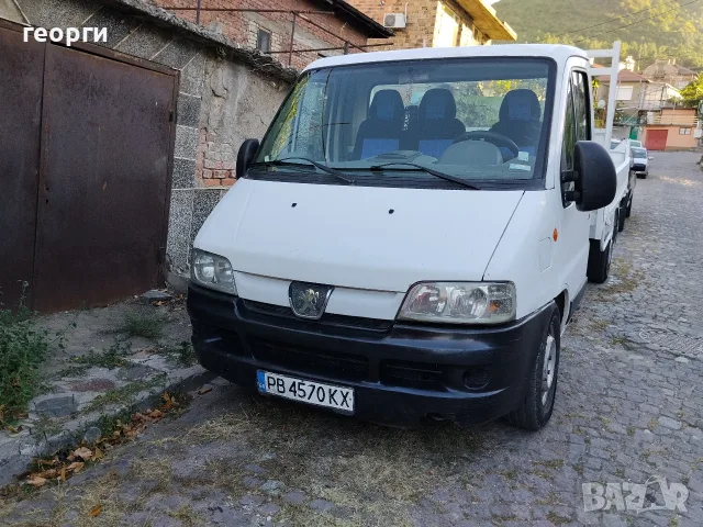 Пежо боксер 2.8Hdi, снимка 5 - Бусове и автобуси - 55955444
