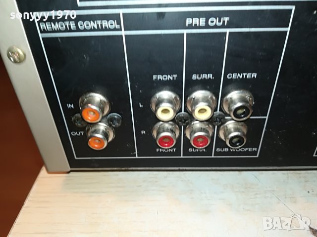 MARANTZ SR4200/N1G RECEIVER 1206221924, снимка 15 - Ресийвъри, усилватели, смесителни пултове - 37063365