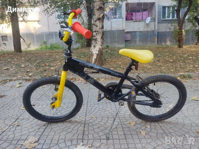 Колело велосипед БМХ детски велосипеди 18' BMX колела 360° кормило , снимка 12 - Велосипеди - 51587883