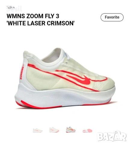 Оригинални маратонки Найк , снимка 2 - Маратонки - 54176890