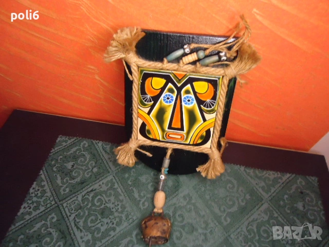 кукер ,кукерски маски ,Ева Ризова ,сертификат, снимка 2 - Пана - 53213618