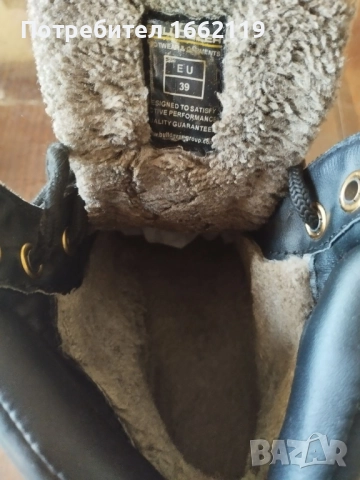 Детски боти БУЛДОЗЕР естествена кожа, снимка 4 - Детски боти и ботуши - 52254439