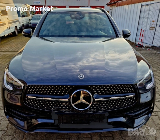 Mercedes-Benz GLC400d 4M Amg Line , снимка 2 - Автомобили и джипове - 52845575