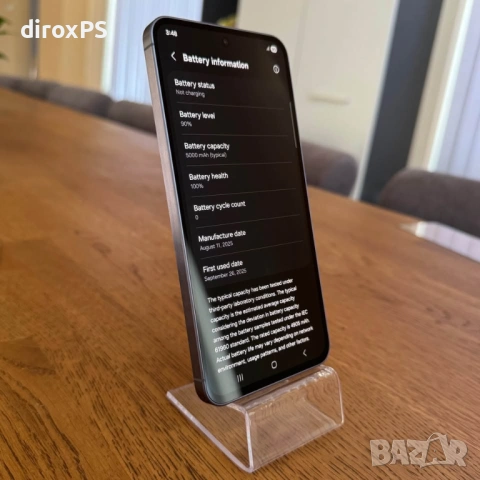 Samsung Galaxy A56 5G Black 128GB нов, снимка 8 - Samsung - 53111112