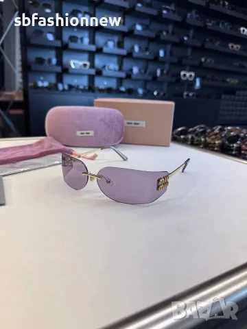  Miu Miu очила с лого, снимка 2 - Слънчеви и диоптрични очила - 56447680