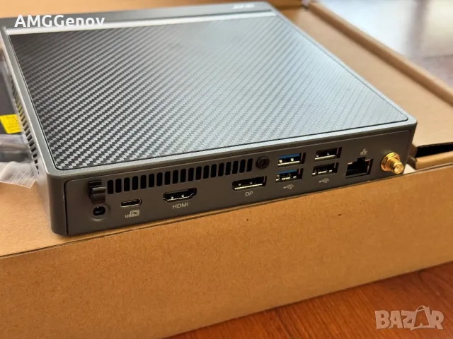 Чисто Нов Acer Veriton Essential N2590G/i5-1335U/8GB DDR4/512GB SSD, снимка 5 - Работни компютри - 49796731