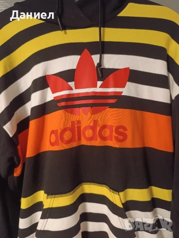 Суичър Adidas , снимка 3 - Суичъри - 53908857