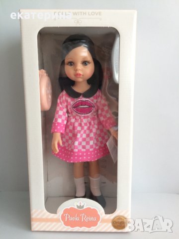 Кукла Карина Паола Рейна (Paola Reina), снимка 6 - Кукли - 33739419